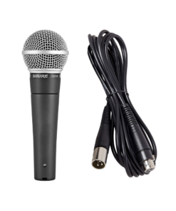 Micrófono alámbrico  Karaoke SM-58