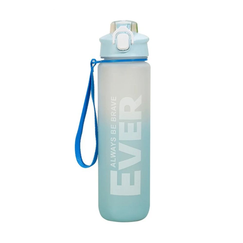 Botella de agua azul 1L – Tienda Online Tenemos lo que buscas en Hogar,  Tecnología, Cuidado Personal, Deporte, Deco-iluminación, Accesorios para  auto