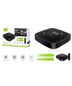 TV Box Android 13.1 4K Reproductor Multimedia 64GB + 4GB