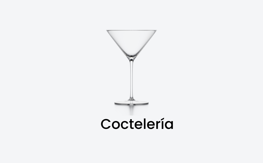 Artículos de vino y coctelería