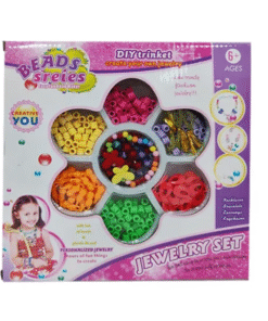 Juego Kit Para Confeccion De Pulseras