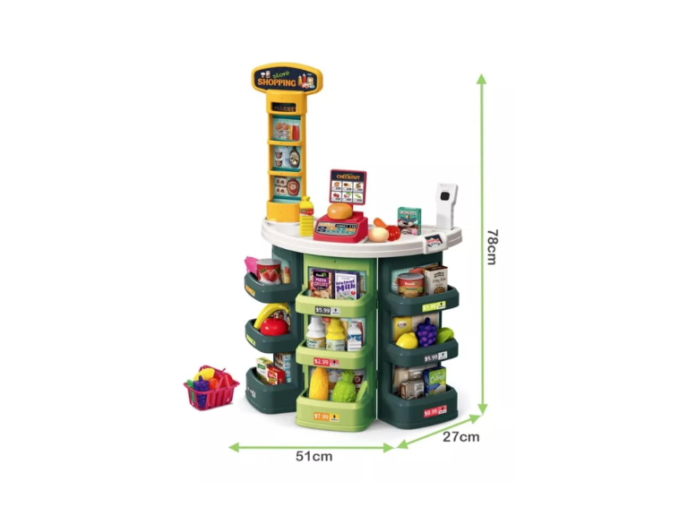 Juego Supermarket con 44 piezas (1)
