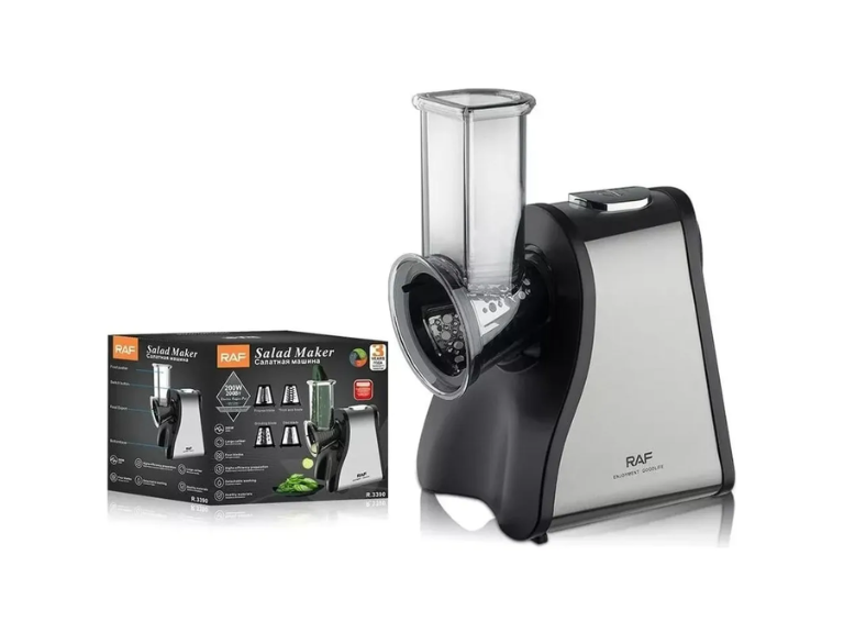 Rallador Eléctrico Trituradora Vegetales 4 En 1 (1)