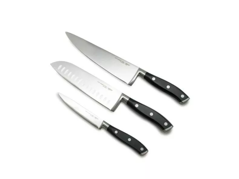 Set de cuchillos + block magnétrico WAYU (1)