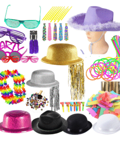 Pack Cotillón Fiesta Deluxe 222 - Todo para encender la noche