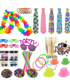 Pack Cotillón Fiesta Medium 45 artículos