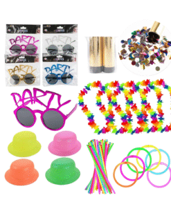 Pack Cotillón Mini Fiesta 25 artículos