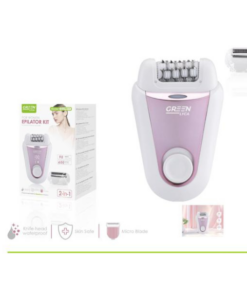 Kit Depiladora Corporal Recargable USB