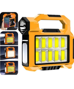 Lámpara de emergencia Solar 30W