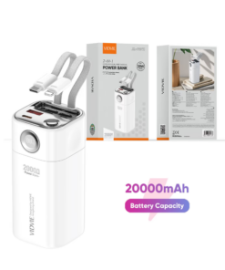 Power bank Portátil 2 EN 1 20000