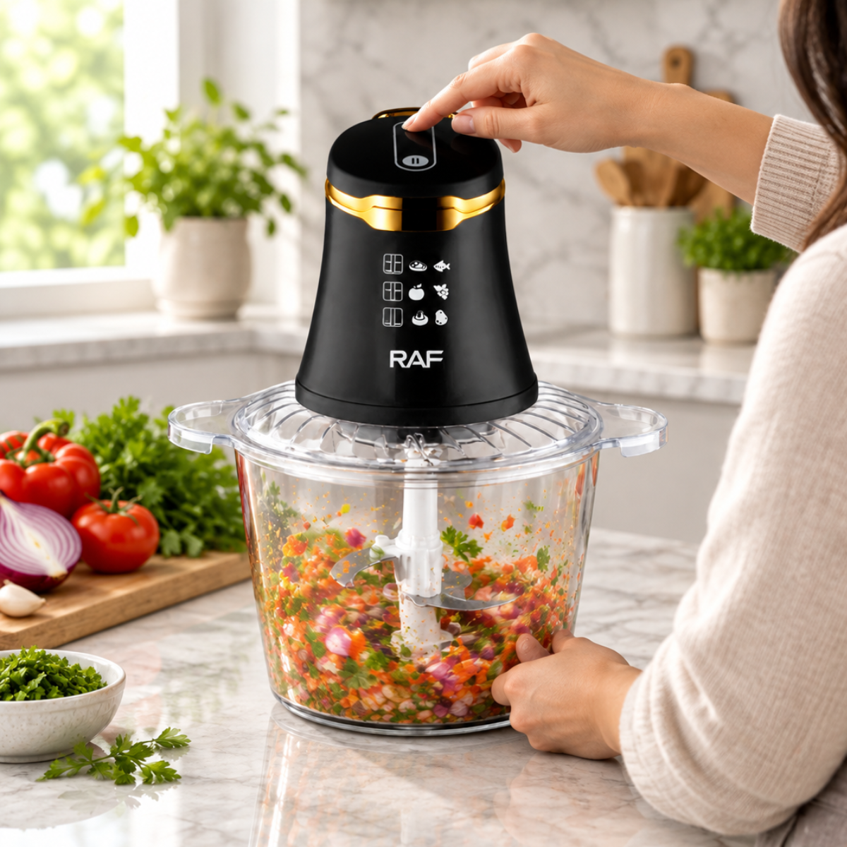Procesador de Alimentos Picatodo  3 Litros