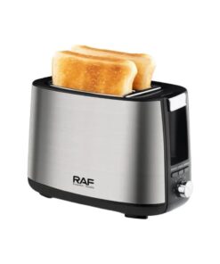 Tostador De Pan 2 Rebanadas Calentador Eléctrico Raf R-507