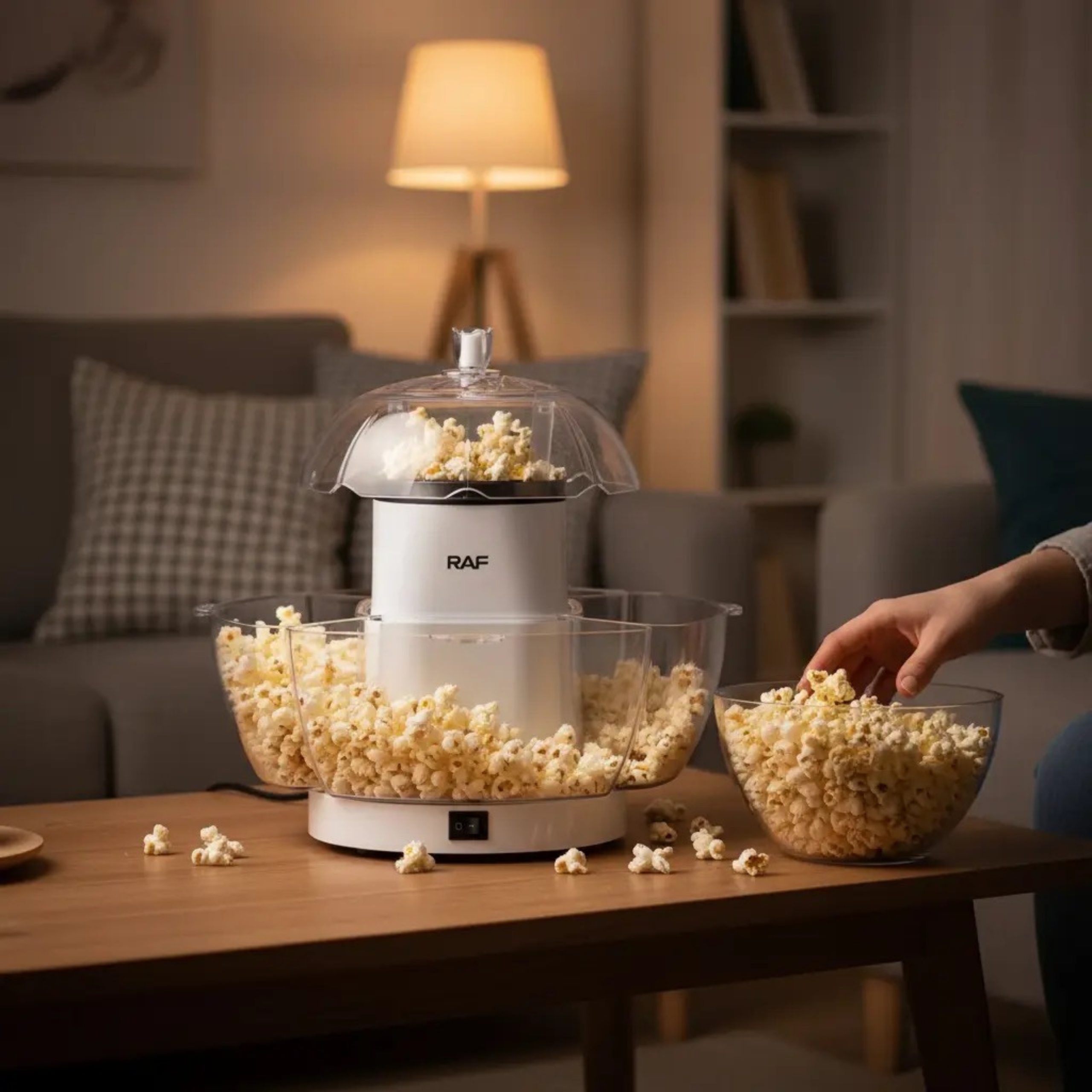 MÁQUINA PARA HACER PALOMITAS DE MAÍZ -2