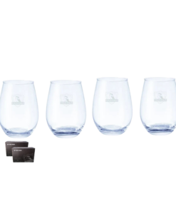 Set de 4 vasos Shopero Colo Colo