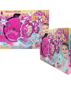 Tocador Infantil Plegable con Accesorios