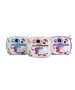 Cámara Instantánea Infantil con Diseño de Unicornio