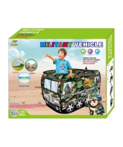Carpa Infantil Plegable con 50 Pelotas y Juego de Playa