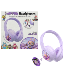 Audífonos Inalámbricos Labubu Morado