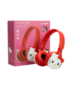 Audífonos Inalámbricos Hello Kitty Rojo