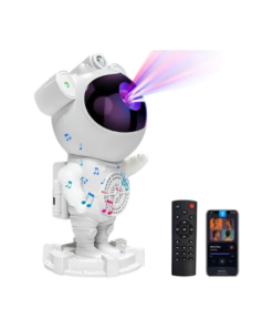 Proyector LED de Estrellas y Galaxias con Diseño de Astronauta