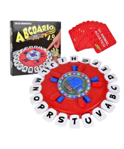 Juego de Mesa Electrónico Abecedario / Basta 1.0