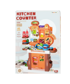Set de Cocina Infantil 46 Piezas