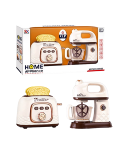 Set de Electrodomésticos de Cocina Infantil