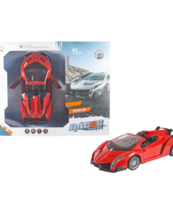 Auto Radiocontrol Deportivo Rojo Estilo Lamborghini