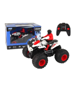 Auto Radiocontrol 1:14 2.4G Quad con Piloto
