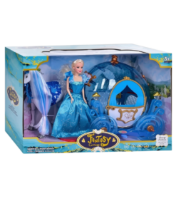 Set de Carroza Imperial con Muñeca
