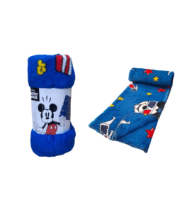 Manta Infantil Mickey Mouse Ultra Suave 127 × 152 cm