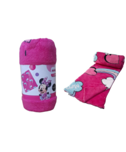 Manta Infantil Minnie Mouse Ultra Suave 127 × 152 cm