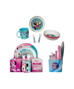 Vajilla Infantil Minnie Mouse - Set de 5 Piezas