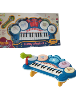 Piano Electrónico Infantil con Micrófono