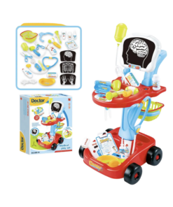 Kit Médico Infantil con 23 Piezas y Panel de Rayos X