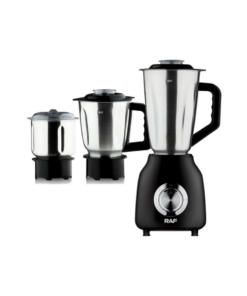 Licuadora 3 en 1 RAF R.2843 de Acero Inoxidable 1,5 L – 350 W