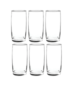 Vasos de Vidrio Vivaldi 445 cc | Pack x6