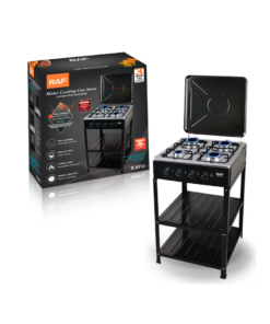 Cocina a Gas RAF R.8512 de Pie con 4 Quemadores