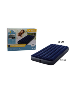Colchón Inflable 1 Plaza 76 x 191 cm – Cómodo y Práctico