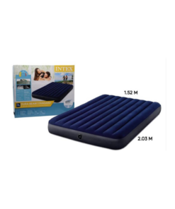 Colchón Inflable 2 Plazas 152 x 203 cm – Cómodo y Práctico
