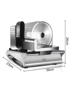 Cortadora Eléctrica RAF R.8800 200W – Cortadora de Queso, Jamón y Carne