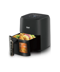 Freidora de Aire RAF R.5362B 3 Litros 1300W – Digital, Antiadherente y Sin Aceite