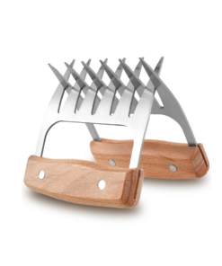 Garras de Oso para Desmenuzar Carne BBQ – Set de 2 Piezas