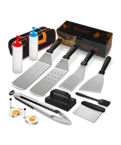 Kit de Accesorios para Parrilla – Juego Completo para BBQ y Asados