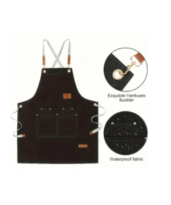 Mandil de Cocina Impermeable – Delantal Protector para Cocina y Parrilla