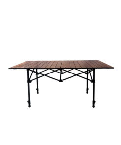 Mesa Plegable para Camping 120 x 65 x 63 cm – Portátil y Multiuso