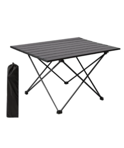 Mesa Plegable para Camping 50 x 55 x 53 cm – Portátil y Multiuso