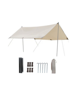 Techo para Camping 3 x 3 Metros – Cobertura para Exterior, Portátil y Multiuso