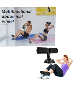 Soporte Abdominal de Alta Resistencia Negro