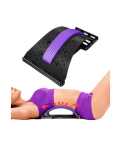 Tabla de Soporte Lumbar y Estirador de Espalda